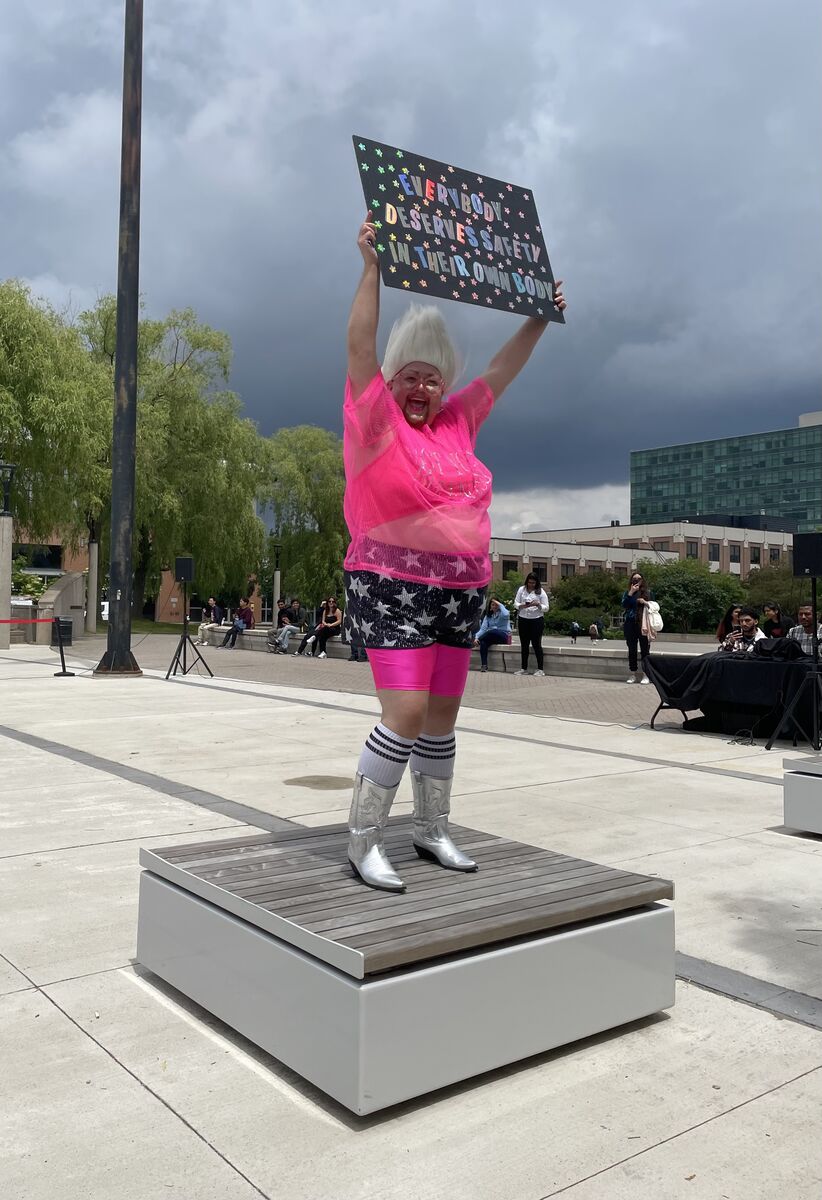 Big Trouble- Body Safe