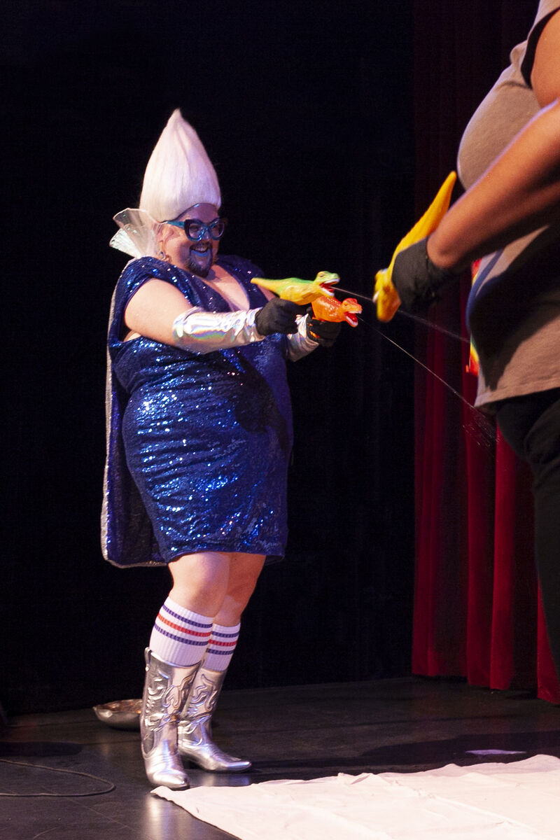 Big Trouble- Fluid Barrier